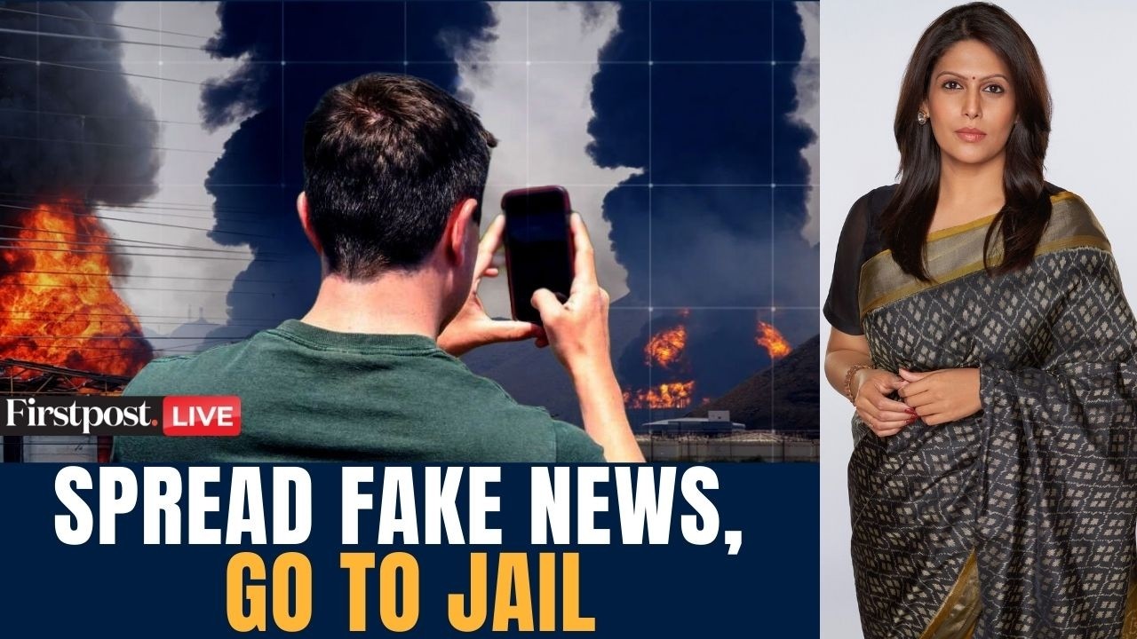 LIVE: UAE Arrests 35 including Indians for Spreading War Misinformation | Vantage with Palki Sharma