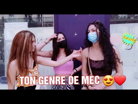 ❤ TON GENRE D'HOMME / FEMME 😍 - MICRO TROTTOIR