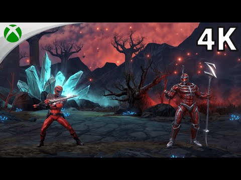 Power Rangers Battle For the Grid | Jason Lee Scott vs Lord Zedd | Xbox Gameplay 4K