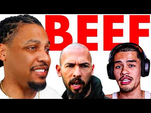 Sneako Publicly Embarrasses Andrew Tate in Heated Trump Beef