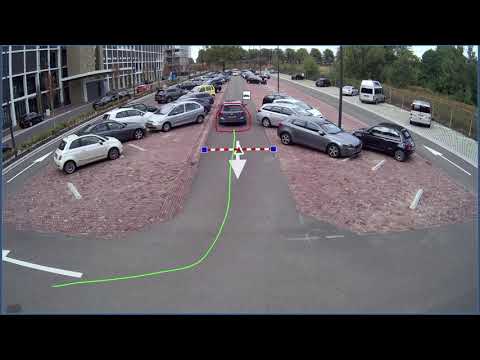 Bosch Security - Video Analytics - Wrong-way detection