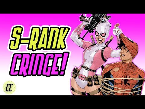 AGGRESSIVELY HIP- Gwenpool Strikes Back #1