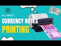 How Money Notes And Coins Printed By Reserve Bank Of India In India