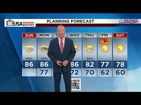 Local10 Video Forecast: 10/26/25 Morning Edition