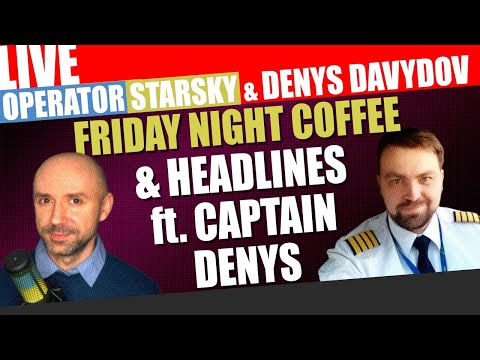Ukraine Prevails! | Coffee & Headlines - LIVE with @DenysDavydov