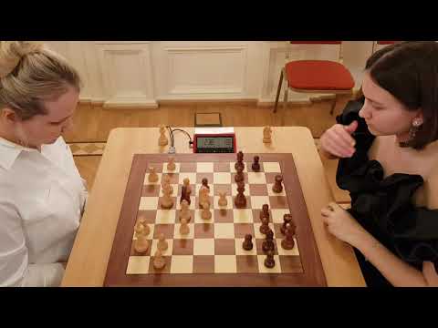 2021-04-03 GM Valentina Gunina (Russia) - WIM Anastasia Paramsina (Russia)