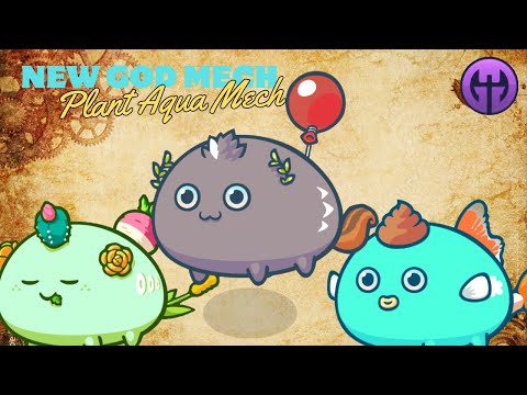 Axie Classic V2 The Real God Mech! Top Tier Team! The best Mech!! Lunacian Code: SaveAxieClassic