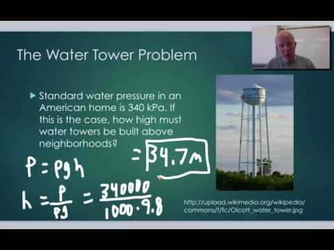Physics 8.4 - Fluid Pressure and Flow