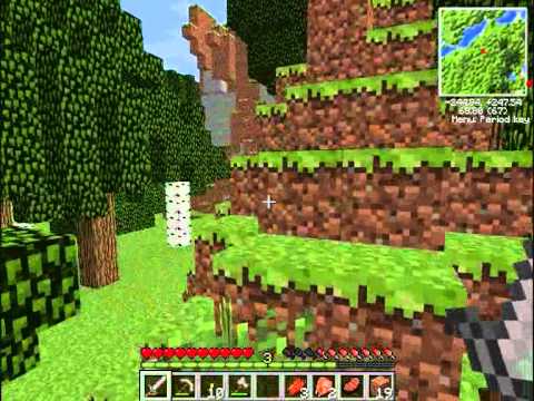 The Technic Pack - Episode 2 - Dangerous Trees and The Quest For Rubber