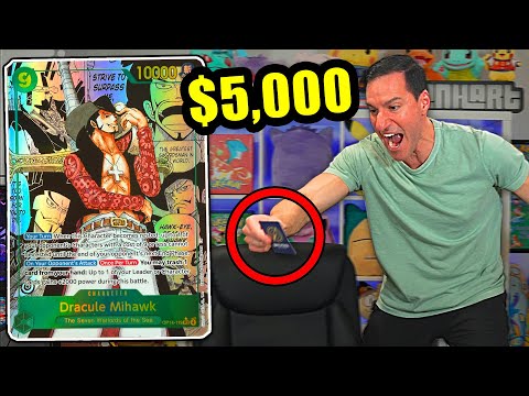 I Pulled a $5,000 One Piece Card… and Gave It Away