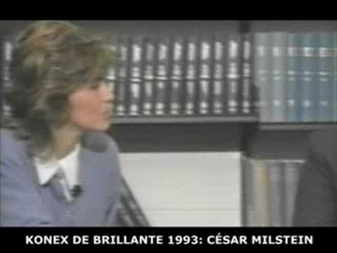 Entrevista a Cesar Milstein - 2/6
