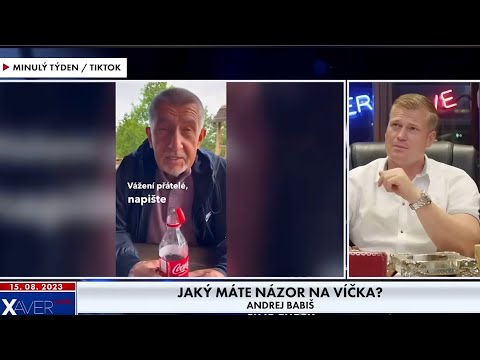 Filip Turek reaguje na Babiše a Nerudovou. Celé video na @XaverLive