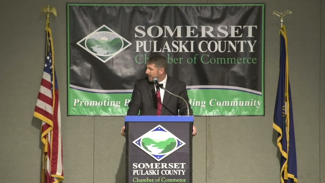 January 2022 Chamber Luncheon Video (1-4-2022) (Somerset, KY)