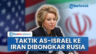 Rusia Bocorkan Strategis AS-Israel, Duga Gunakan Perundingan sebagai Taktik Serangan Darat ke Iran