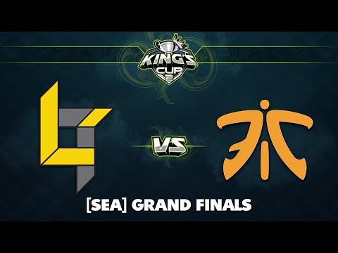 Lotac vs Fnatic Game 1 - King's Cup 2 SEA: GRAND FINALS w/ GoDz, Xyclopzz, Danelie & Tsunami