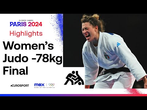 Italy's Alice Bellandi puts on super show to take home gold medal in women’s -78kg 🇮🇹 | #Paris2024