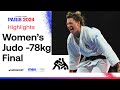 Italy S Alice Bellandi Puts On Super Show To Take Home Gold Medal In Women S 78kg Paris2024