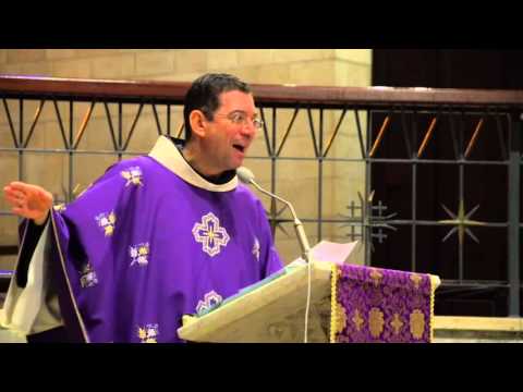 Homilia da Gruta da Anunciação do dia 05/12/2015