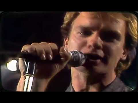 The Police - So Lonely (TopPop - 1979)