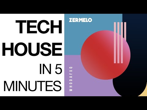 How To Make Tech House In 5 Minutes - Tech House Tutorial - ZermeloMusic.com