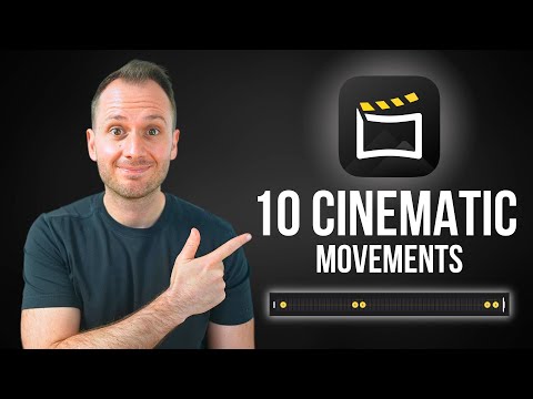 10 CINEMATIC Camera Movements in Insta360 Studio