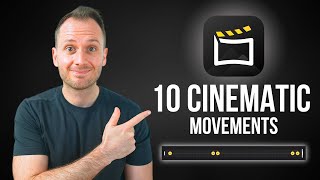 10 CINEMATIC Camera Movements in Insta360 Studio