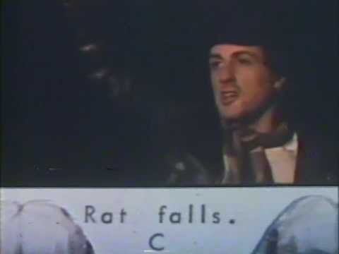 Sylvester Stallone on Paradise Alley 1978