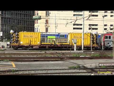 Rail3d ed altro a Genova Brignole