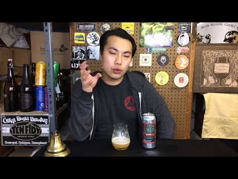 Other Half Mellow Tone N’ Juice DIPA Review - Ep. #1589