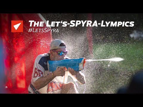 Let’s-SPYRA-lympics – No One Stayed Dry 💦