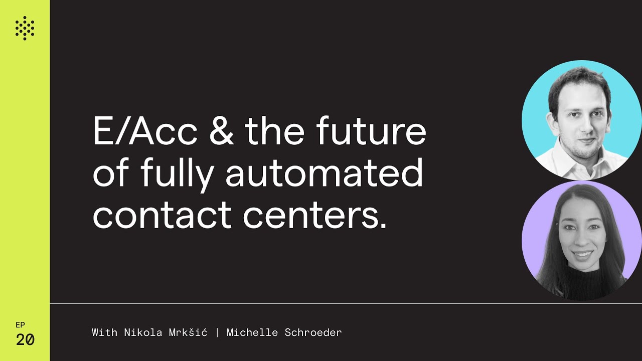 Effective accelerationism, automated call centers & Serbian agriculture.