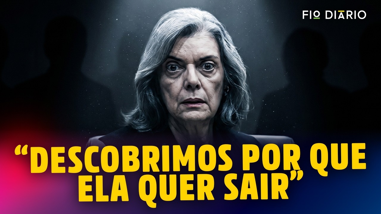 CÁRMEN LÚCIA FALA EM MACHISMO…MAS ELA TEM UM MOTIVO SECRETO PARA SAIR DO STF