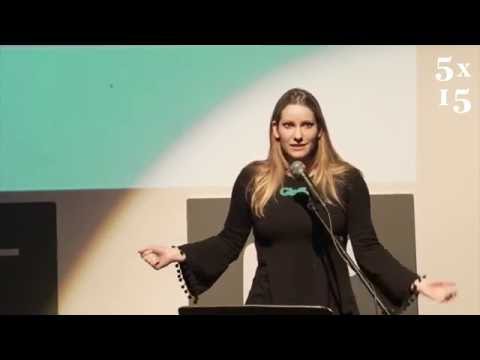 Laura Bates @ 5x15 - Girl Up