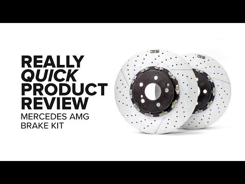 Mercedes C63 AMG, CLS63 AMG, E63 AMG, SL55 AMG, SL63 AMG - Brembo Rotor - Specs and Product Review