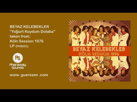 BEYAZ KELEBEKLER - "Yoğurt Koydum Dolaba" OFFICIAL from "Köln Session 1976" LP (Pharaway Sounds)