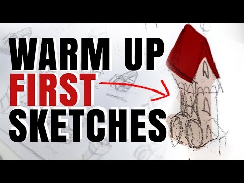 Portal Games Informant #97 - Warm up: First Sketches
