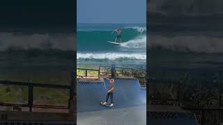 Surf Skate Backside Speed Generation Down The Line Regular Compare