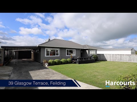 39 Glasgow Terrace, Feilding, Manawatu / Whanganui, Manawatu-Wanganui, 4房, 1浴, 独立别墅