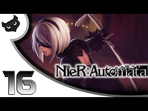 Hail the Forest King! – NIER: AUTOMATA PC Gameplay [Part 16] - Let's Play/Playthrough/Walkthrough