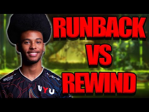 CAN I WIN THE RUNBACK VS REWIND? Mortal Kombat 11