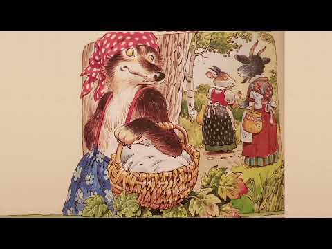 Vuk i sedam jarića (audio bajka) | Braća Grim