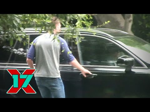 Jennifer Garner Plays Chauffeur as Boyfriend John Miller Heads Out of Town
