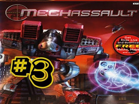 Mechassault #3 - Friends Indeed