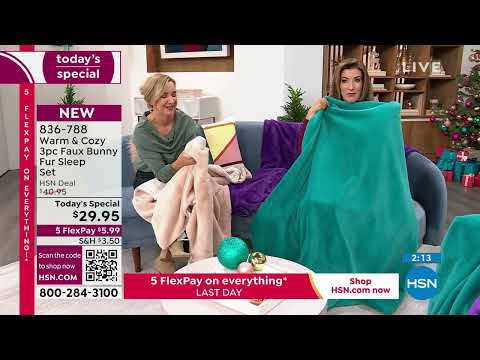 HSN | Holiday Host Faves with Sarah 10.21.2023 - 06 PM