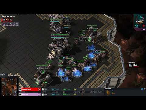 Wardi (T) vs iNcontroL (P) #1 - QLASH Casters Invitational Group B Decider Match