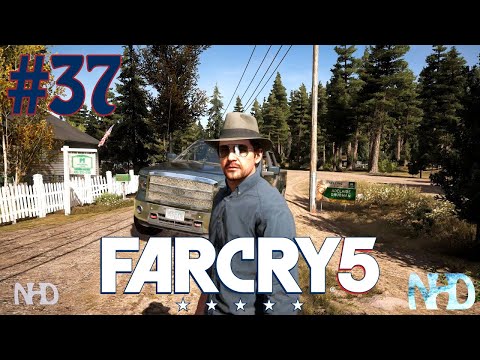 Let's Play Far Cry 5 (pt37) Safe House (Patriot Acts)