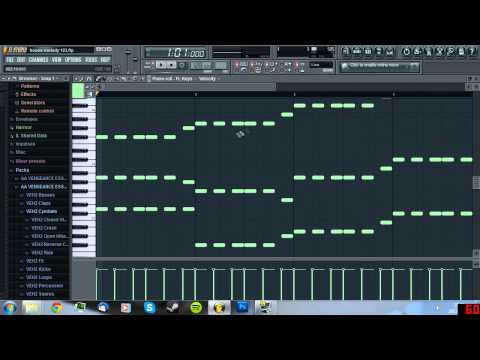 FL Studio 10 Tutorial: How to make a Swedish House Melody