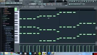 FL Studio 10 Tutorial: How to make a Swedish House Melody