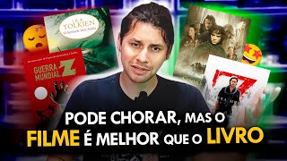 5 MOVIES that are BETTER than the BOOKS 📚❌🎬