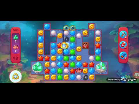 Fishdom Hard level 5663. NOboosters